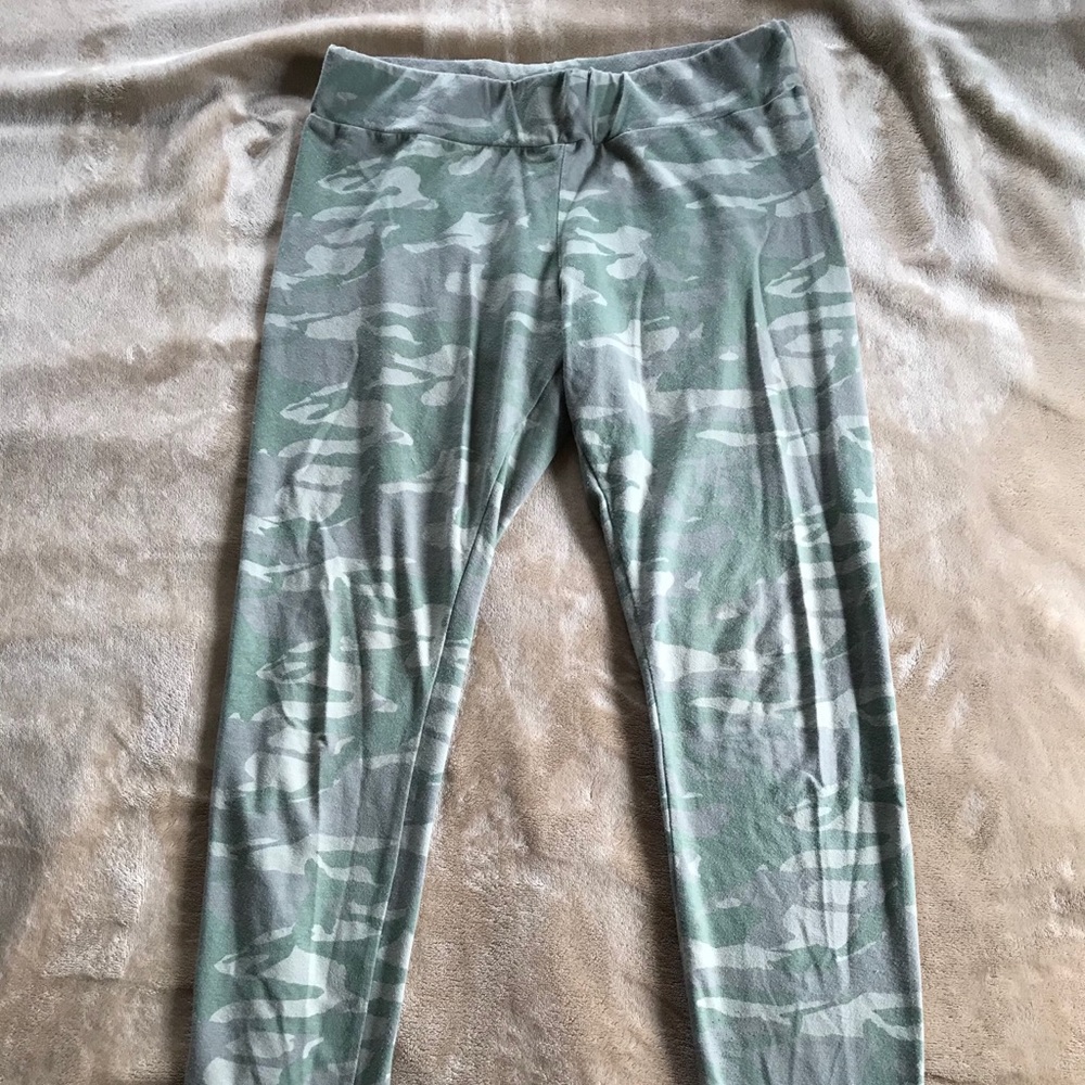 Camo cotton leggings